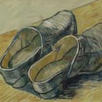 Vincent van Gogh, A Pair of Leather Clogs, autumn 1889