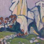 Marguerite Thompson Zorach, Moonlight, 1910