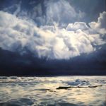 April Gornik, Sun and Storm, 2006