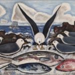 Marsden Hartley, Give Us This Day, 1938