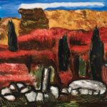 Marsden Hartley, Dogtown, 1934