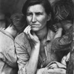 Dorothea Lange, Migrant Mother, Nipomo, California, 1936