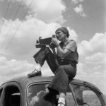 Dorothea Lange in Texas on the Plains, ca. 1935