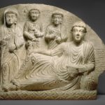 Funerary relief, circa 2nd-3rd century A.D.