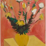 Bernard Langlais, Still Life on Yellow Table, circa 1950–53