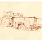Will Brown, Untitled [1953 Ford pick-up], 1968