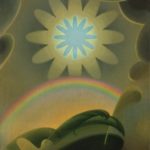 Agnes Pelton, Sand Storm, 1932