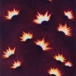 Agnes Pelton, Fires in Space, 1933