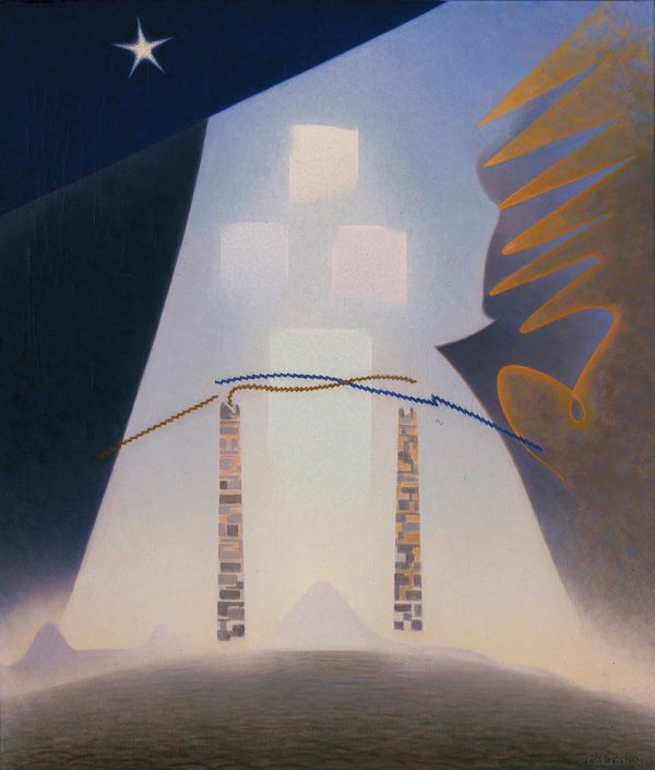Agnes Pelton, Future, 1941