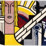 Roy Lichtenstein, Modern Tapestry, 1968