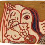 Pablo Picasso, Painter and his Model, 1970