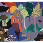 Romare Bearden, Recollection Pond, 1976