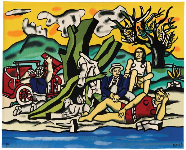 Fernand Léger, Country Outing (second state), circa 1980