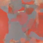 Carl Holty, Russet, 1966