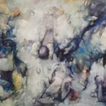 Dorothea Tanning, Dogs of Cythera, 1963