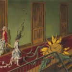 Dorothea Tanning, Eine Kleine Nachtmusik, 1943