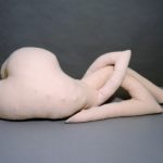 Dorothea Tanning, Nue Couchée, 1969–70