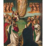 Bartolomé Bermejo, Ascension, about 1470–75