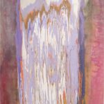 Frank Bowling, Ziff, 1974