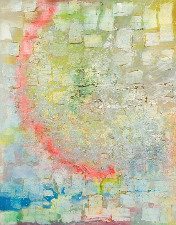 Frank Bowling, Sacha Jason Guyana Dreams, 1989