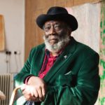 Frank Bowling, 2017.