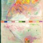 Frank Bowling, Iona Miriam's Christmas Visit To & From Brighton, 2017