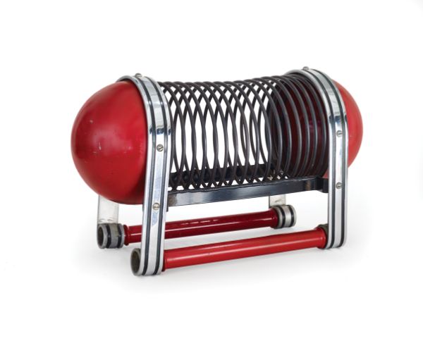 McKaycraft line magazine rack, circa 1933