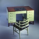 Desk and Chair from the bedroom of the Mr. and Mrs. John W. Bissinger residence, San Francisco, 1929