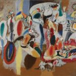 Arshile Gorky, The Liver is the Cock’s Comb, 1944