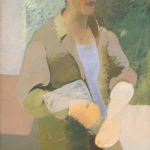 Arshile Gorky, Self-Portrait, circa 1937