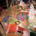 Judy Pfaff, Gu, Choki, Pa, 1985