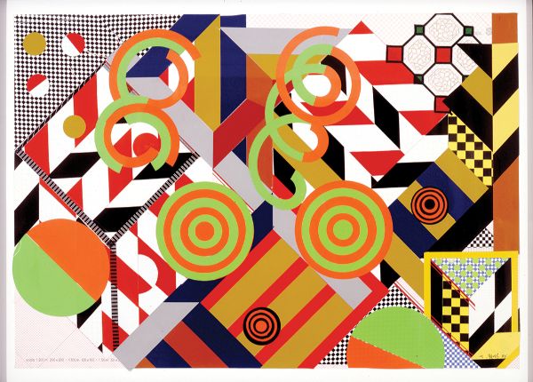 Judy Pfaff, Scopa #1 (sette bello), 1988