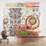 Judy Pfaff, Quartet 2, 2018