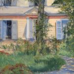 Édouard Manet, The House at Rueil, 1882.