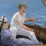 Édouard Manet, Boating, 1874-75.