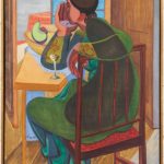 David Park, Woman at a Table, circa 1938
