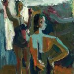 David Park, Two Bathers, 1958