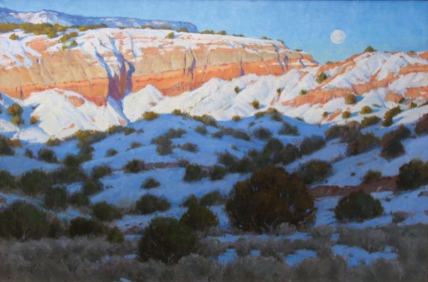 Chris Morel, Luna Morning