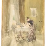 James McNeill Whistler, Violet and Amber-Tea, 1882-84
