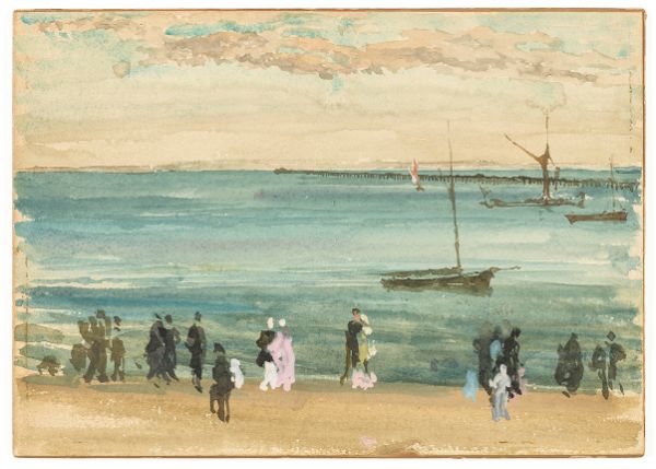 James McNeill Whistler, Southend Pier, 1882-84