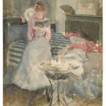James McNeill Whistler, Pink Note-The Novelette, 1883-84