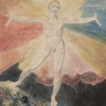 William Blake, left: Albion Rose, c. 1793
