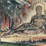 William Blake, Capaneus the Blasphemer, 1824-1827