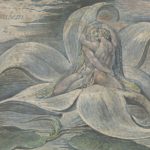 William Blake, Jerusalem, plate 28, proof impression, top design only, 1820
