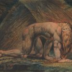 William Blake, Nebuchadnezzar, 1795-c. 1805
