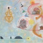 Frank Lobdell, untitled drawing, 1993