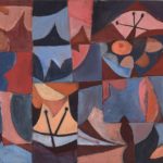Frank Lobdell, untitled painting, 1947