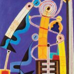 Frank Lobdell, Pier 70, Spring II 2002