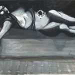 Frank Lobdell, Figure Drawing Series No. 2, 1973