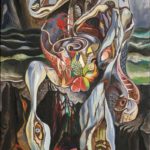 Andre Masson, Le Labyrinthe, 1938